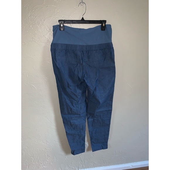 Maternity Canvas Pants - Picture 2 of 2